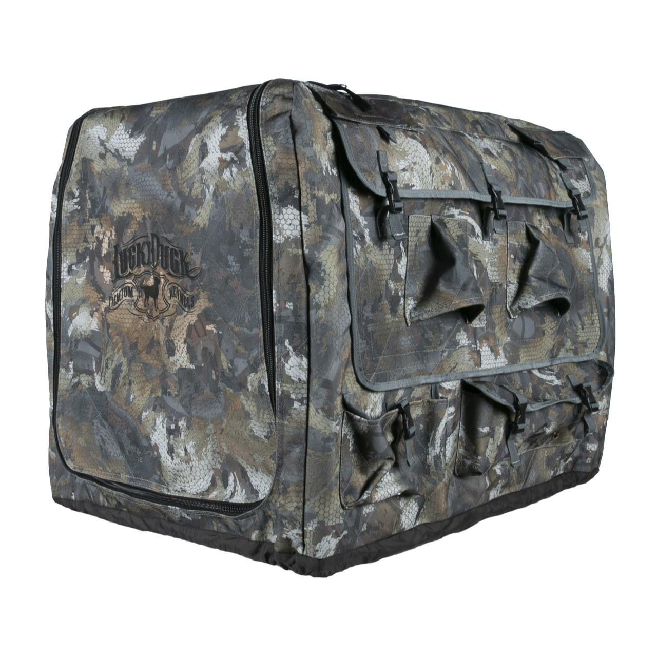 Lucky Duck Lucky Kennel Cover Intermediate - Optifade Timber