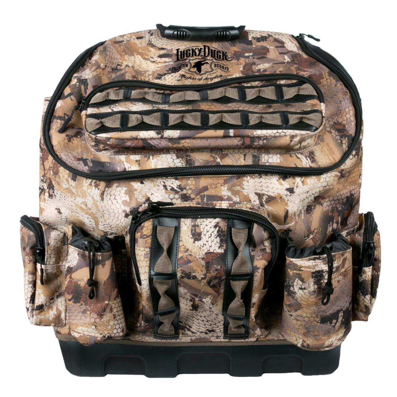 Lug Backpack Stars and Stripes Outerfielder Camo Olive Duck Commander Lucky 4 Slot Motion Backpack | Lucky Duck Decoys main image 4