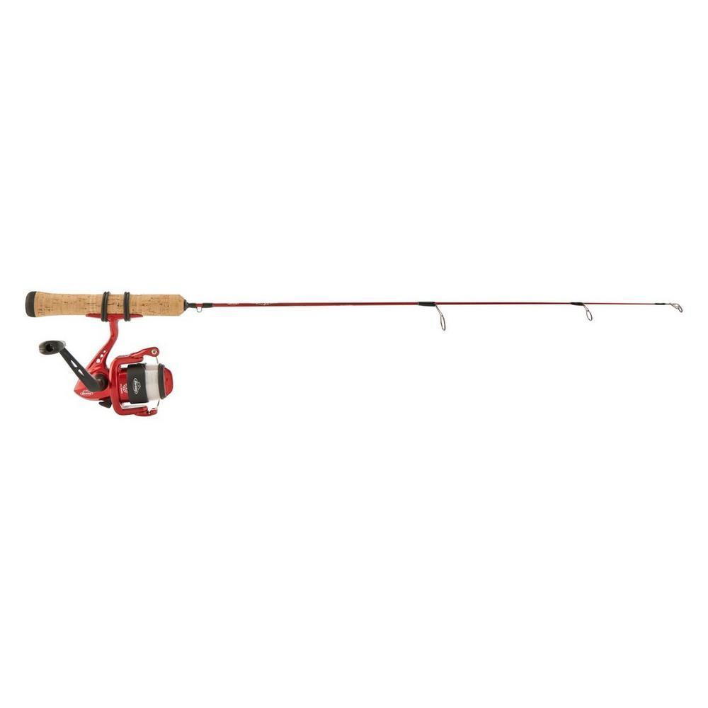 berkley cherrywood fishing rod HD Ice Spinning CWDICE27L quality rod and reel combo. Berkley Cherrywood HD Spinning Rod