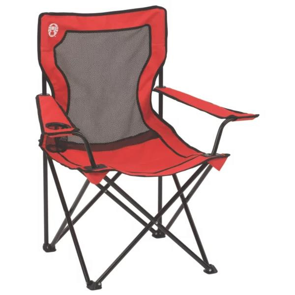 Coleman Broadband Mesh Quad Chair - Presleys Outdoors