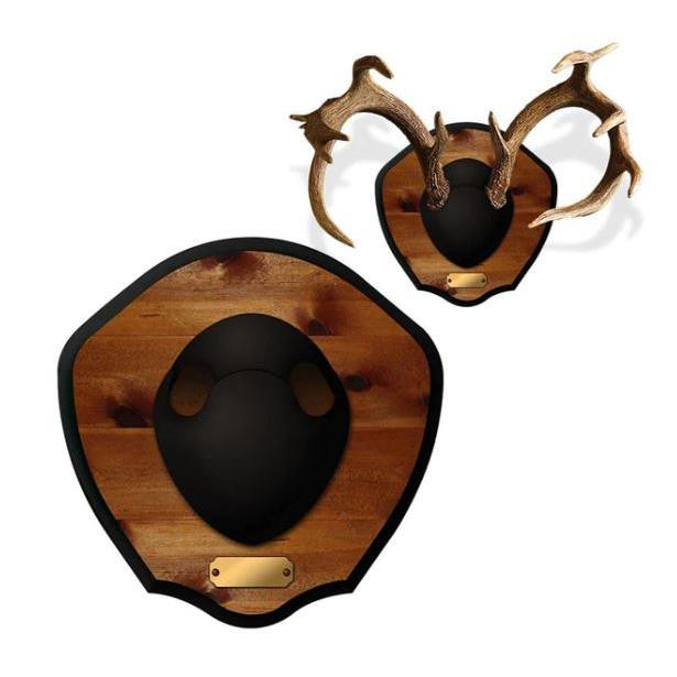 Mountain Mike's Plaque Master Antler Mounting Kit – Easy Plaque Mount For Deer
