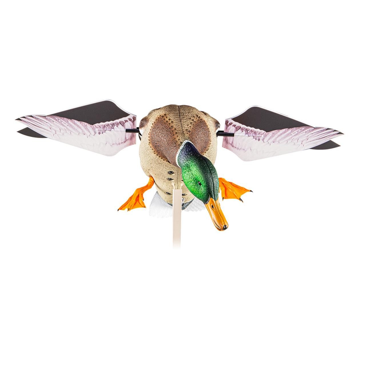 Avian-X Powerflight Mallard Drake Spinning Wing Duck Decoy