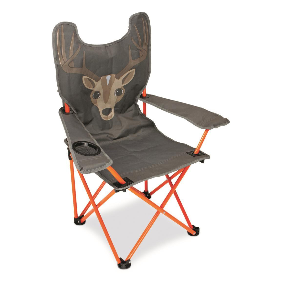 Black Sierra Billy Buckster Junior Chair - Presleys Outdoors