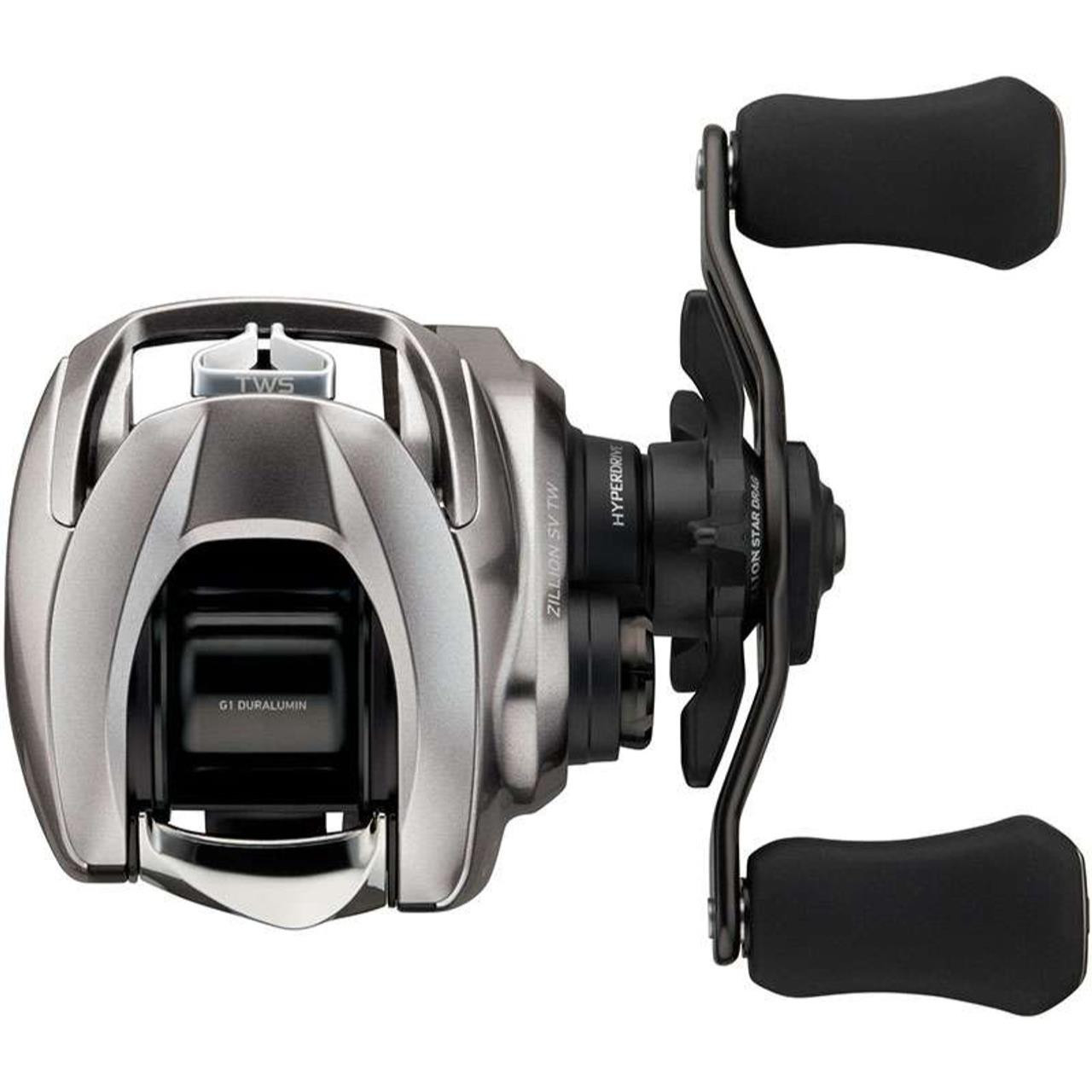 Daiwa Zillion Sv Tw G 100 Baitcaster Reel - Presleys Outdoors