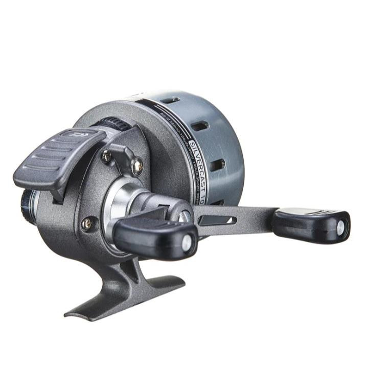 Spincast Para Pesca Daiwa Silvercast Sc 100a Prata em Promoção