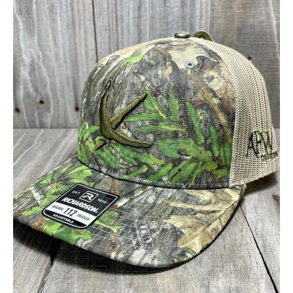 Waterfowl Hat Filson Mossy Oak Hat Trucker Hat Mallard Mossy Oak