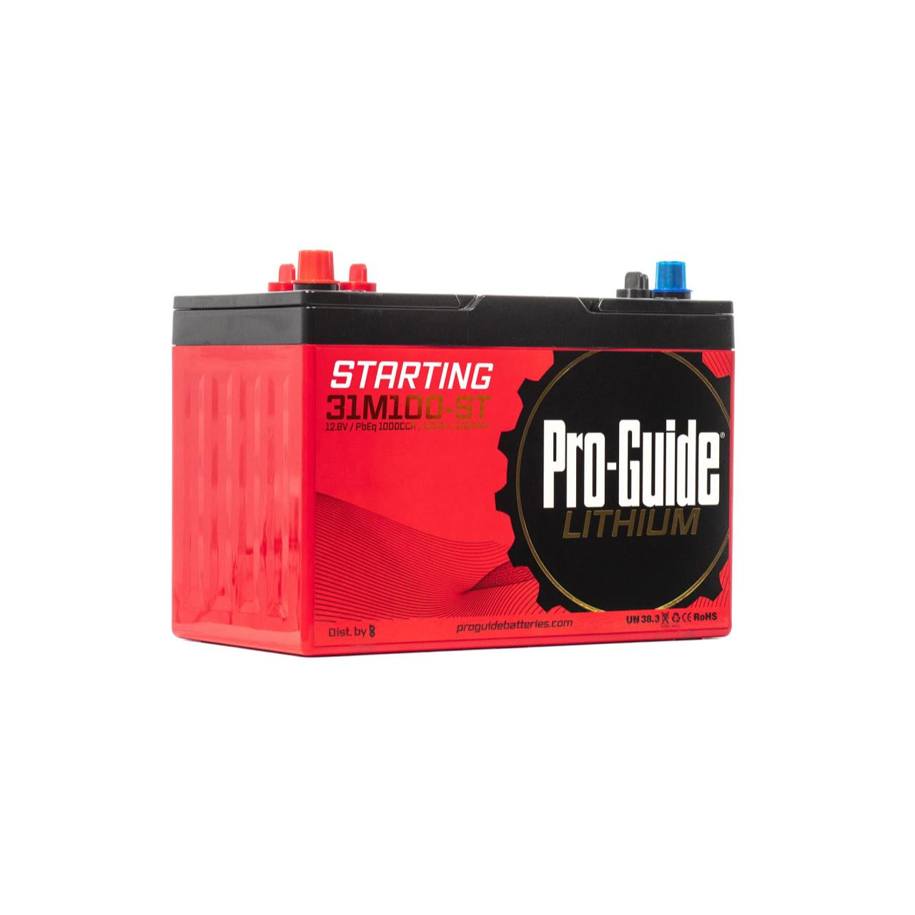 Pro-Guide Lithium Starting Battery 12V 100Ah 31M100-ST - Presleys