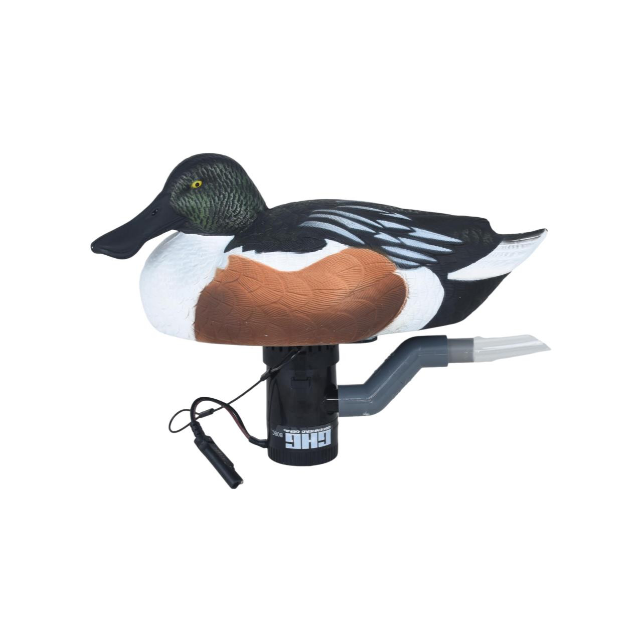 Avery GHG Finisher Swimmer Drake Shoveler Motion Decoy - Presleys