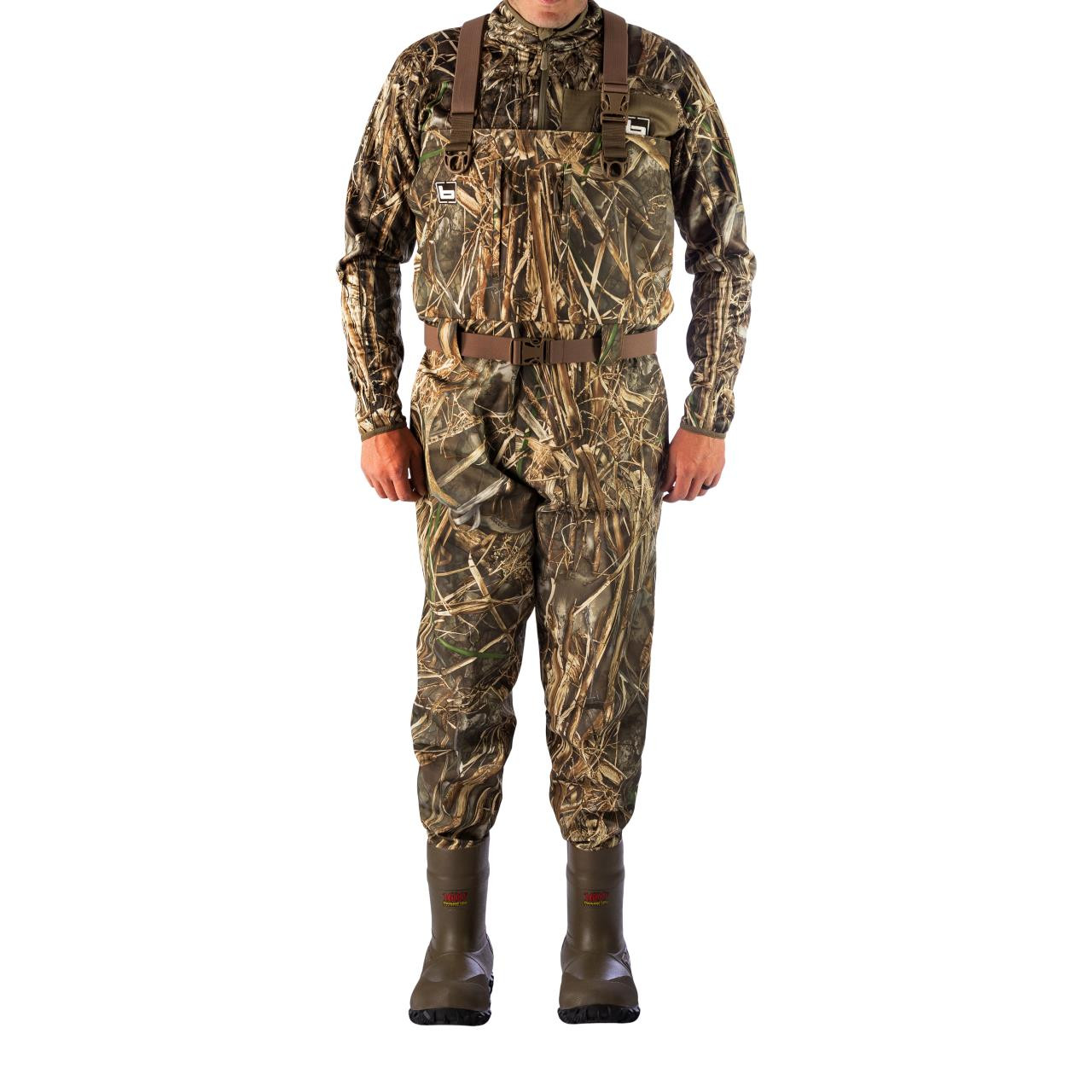 ロストマン Banded Phantom-X Uninsulated Breathable Chest Wader-Max-7