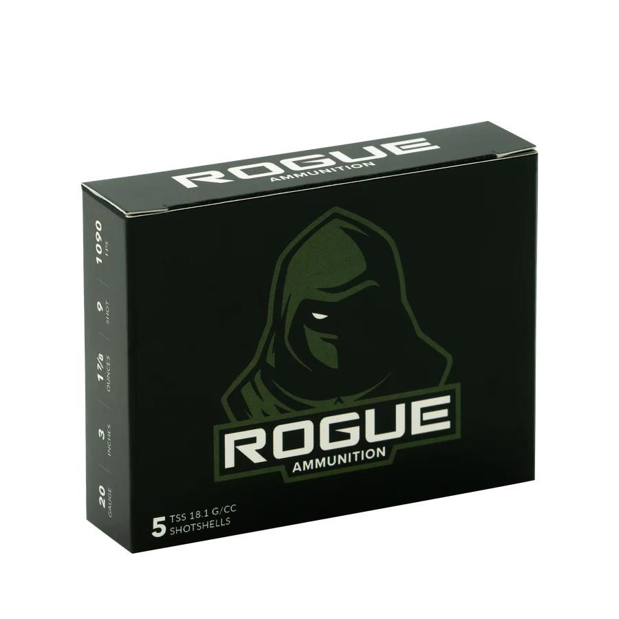 Rogue Ammunition TSS Turkey Shotshells 20 Gauge 3 in 1 7/8oz #9