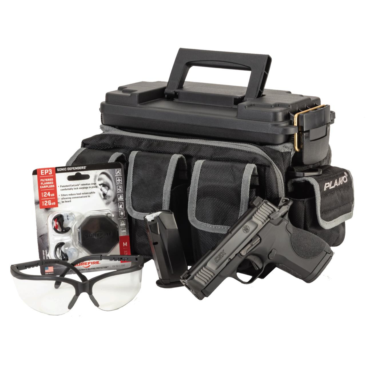 Smith & Wesson CSX 9mm Handgun 3.1