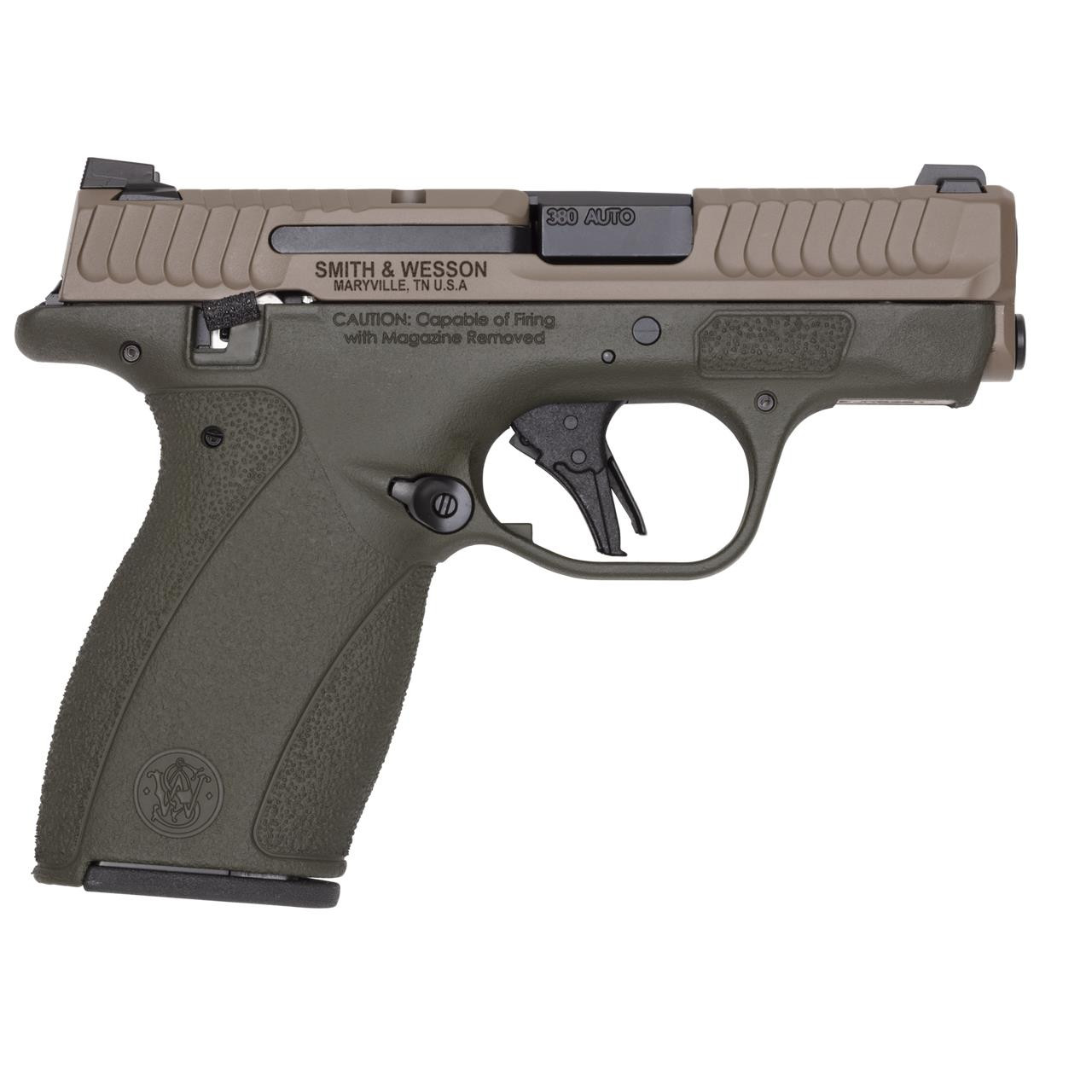 Smith & Wesson Bodyguard 2.0 380 Auto Handgun 2.75