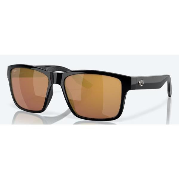 Costa Del Mar Paunch Xl Black 580g Gold Mirror Lens - Presleys
