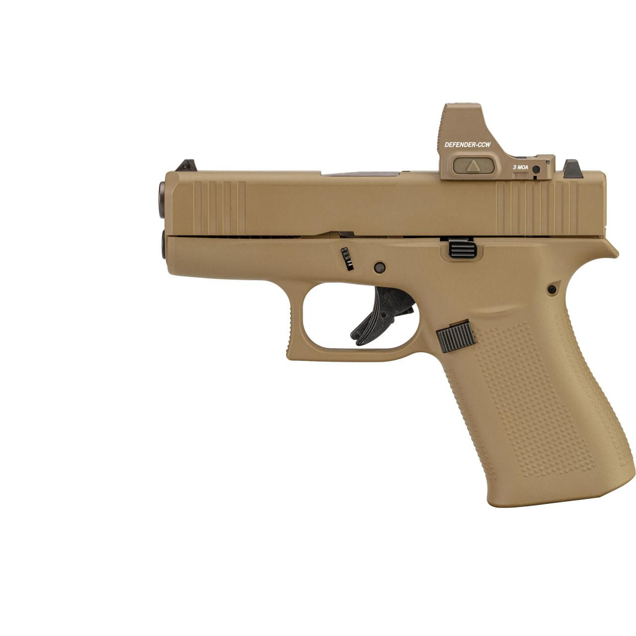 Vortex Optics Defender-CCW Red Dot 3 MOA - Tan - Presleys Outdoors