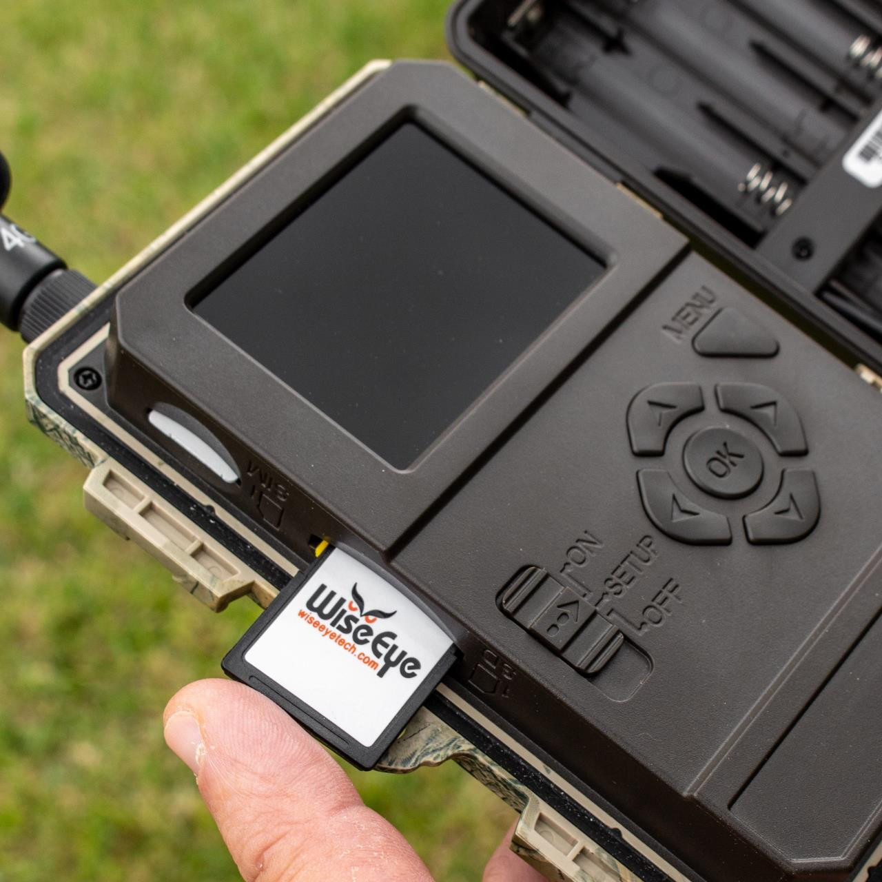 WiseEye 32 GB SD Card - Thumbnail 5