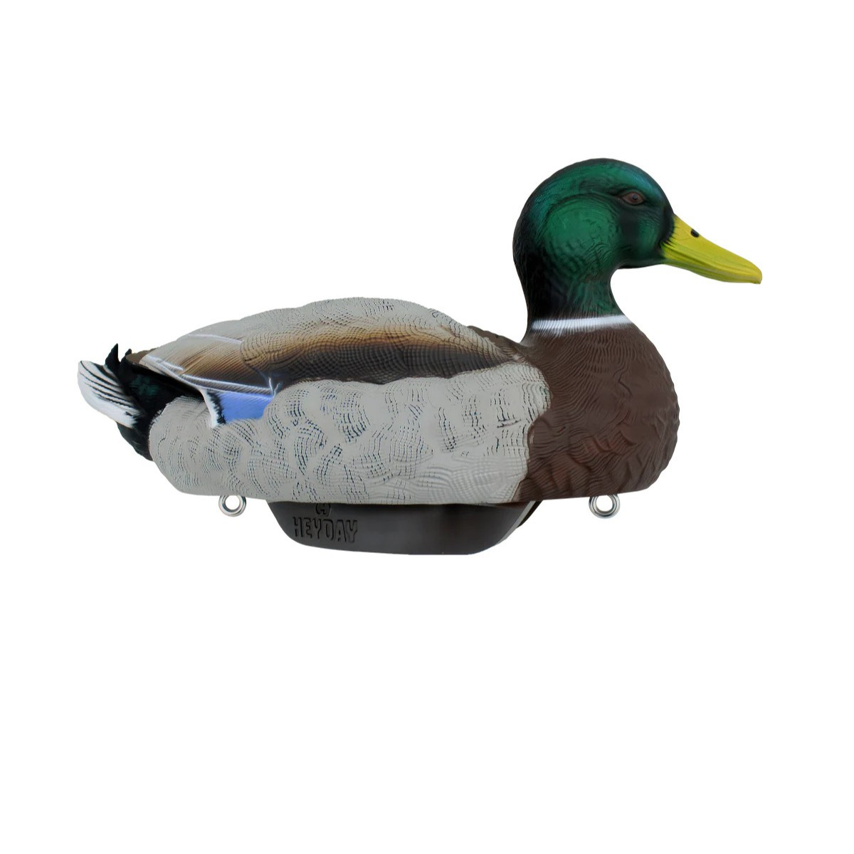 Heyday Hydrofoam Mallard Duck Floater Decoys - 6pk Position Pack