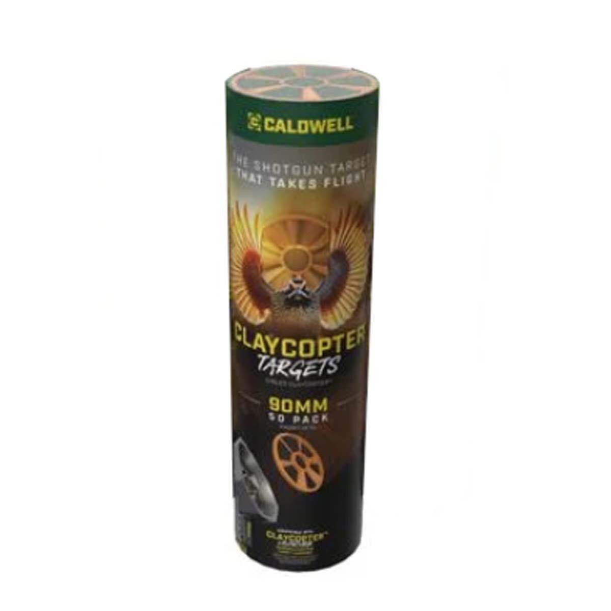 Caldwell ClayCopter 90mm Targets 50 Pack - Presleys Outdoors