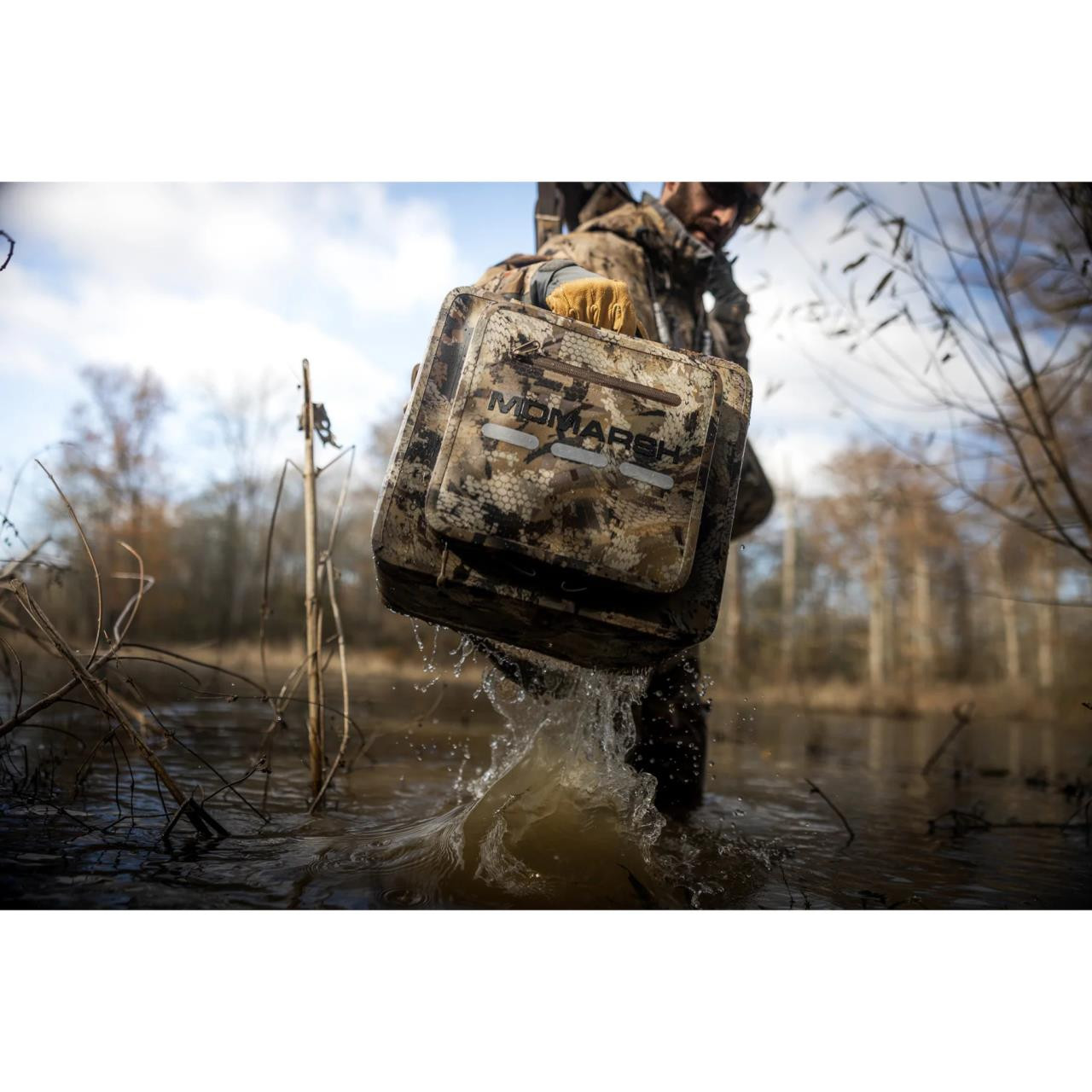 MOmarsh Element Water Box Blind Bag 25L - GORE Optifade Marsh