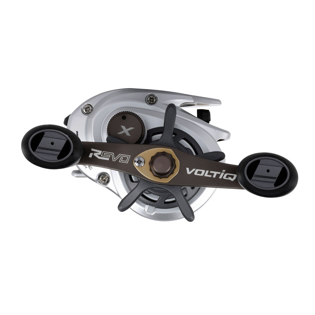 Abu Garcia Revo X VoltiQ Baitcaster Reels - Presleys Outdoors
