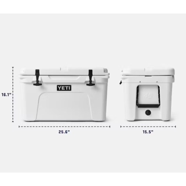 Yeti Tundra 45 Hard Cooler - White/Blue - Presleys Outdoors Yeti Tundra 45 Hard Cooler - White/Blue - Presleys Outdoors