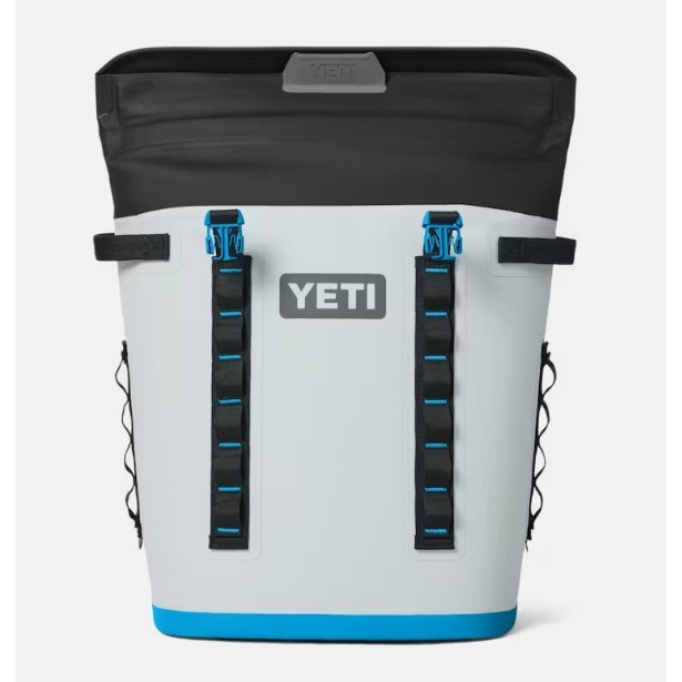 Yeti Hopper M20 Backpack Soft Cooler - Fog Gray/Blue - Presleys