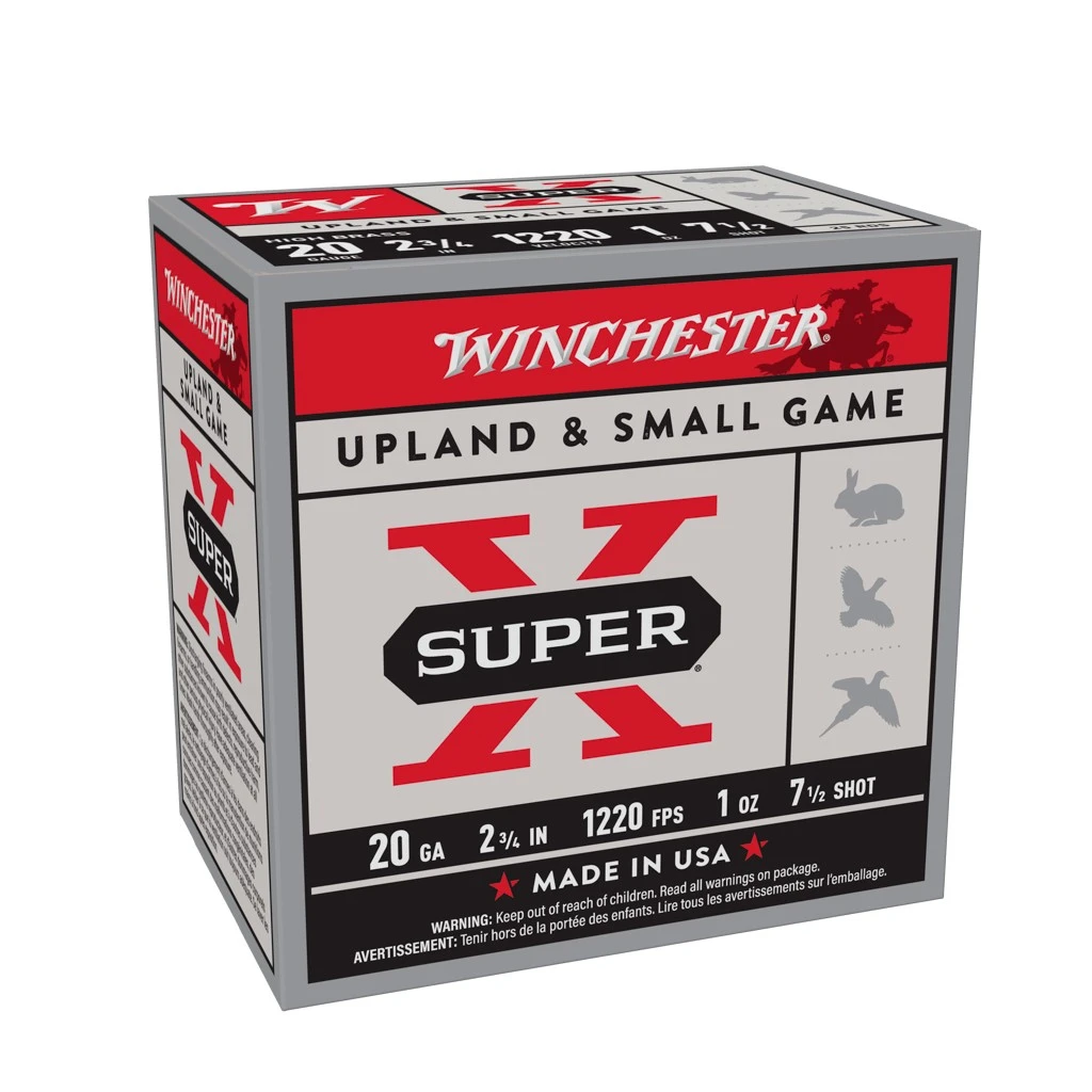 Winchester Ammo X207 Super-X Upland & Small Game High Brass
