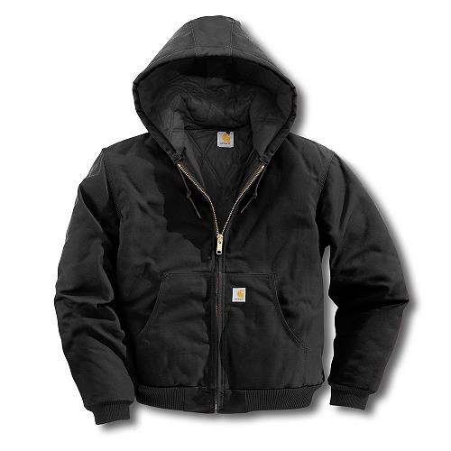 Carhartt Duck Quilted Lined Active Jacket - Presleys Outdoors