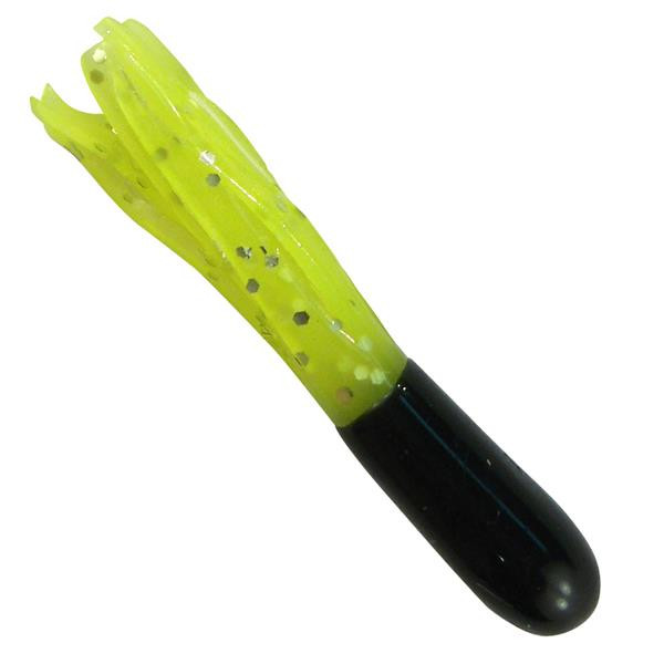 10 Tubes Southern Pro Crappie Lil Hustler 1,5 Noir/perle - Pêche