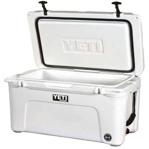 Yeti Tundra 65 Quart Hard Cooler - White - Presleys Outdoors