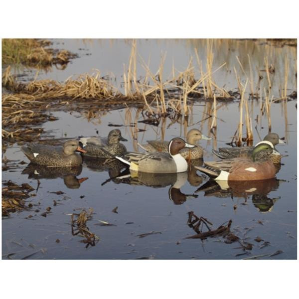 Avery GHG Pro Grade Puddler Pack Duck Floater Decoys 6pk 73190