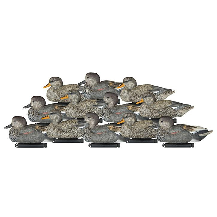 New Dakota Decoy XTreme Fully Flocked Mallard Duck Decoy 6Pack 100