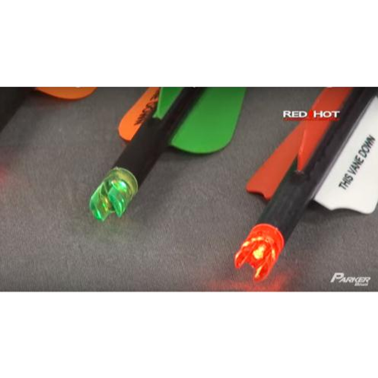 Parker Lighted Capture Nocks 3pk Presleys Outdoors