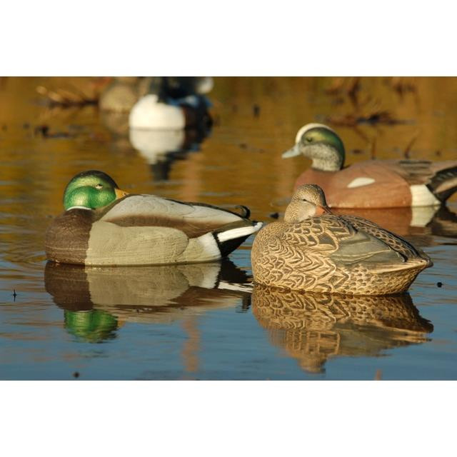 Avery GHG Life Size Mallard Duck Sleeper Floater Decoys 71004