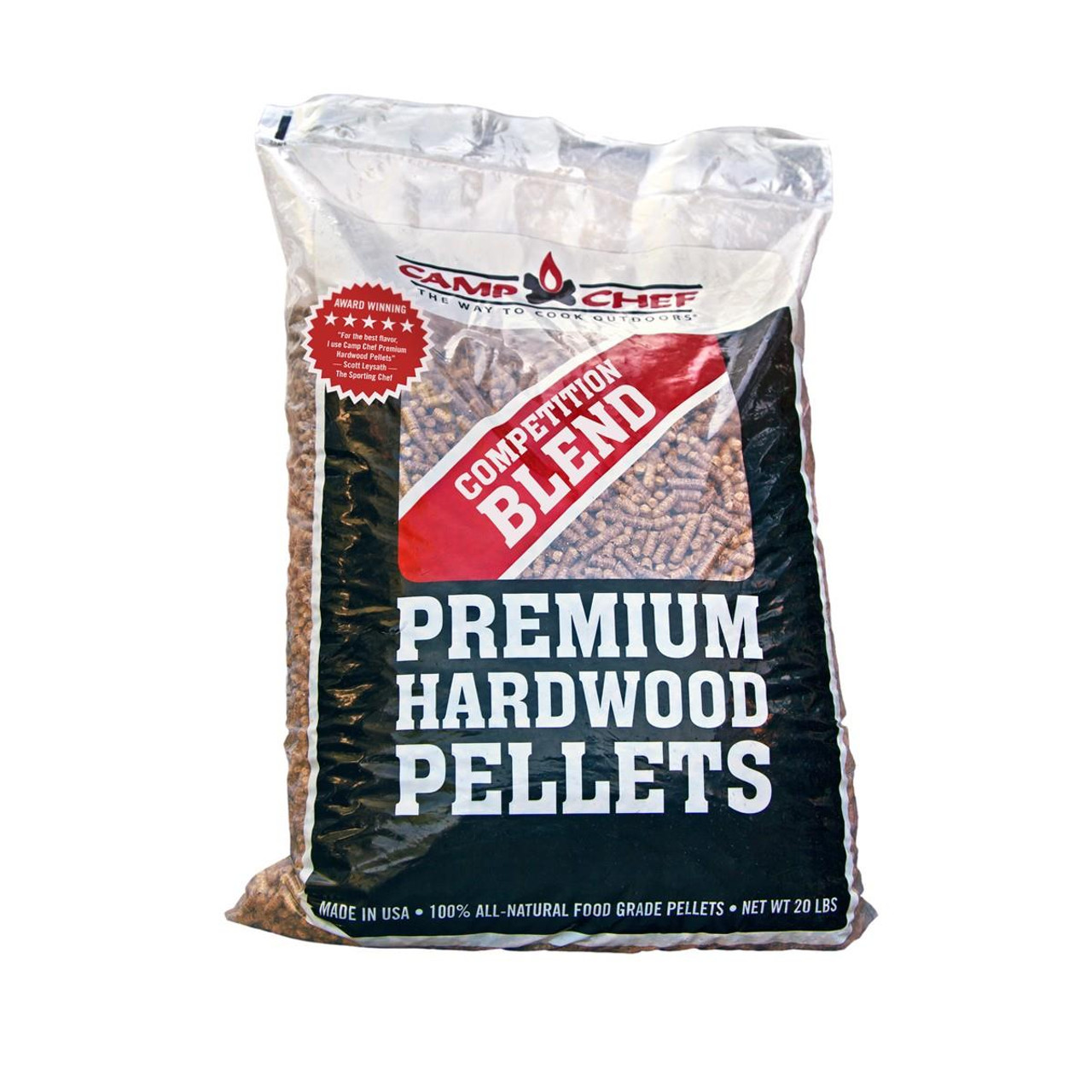 Camp Chef Hardwood Pellets 20lbs Competition Blend Presleys