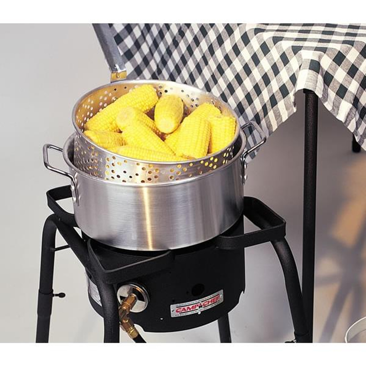 Camp Chef Aluminum Fry Pot Set 10.5QT Presleys Outdoors