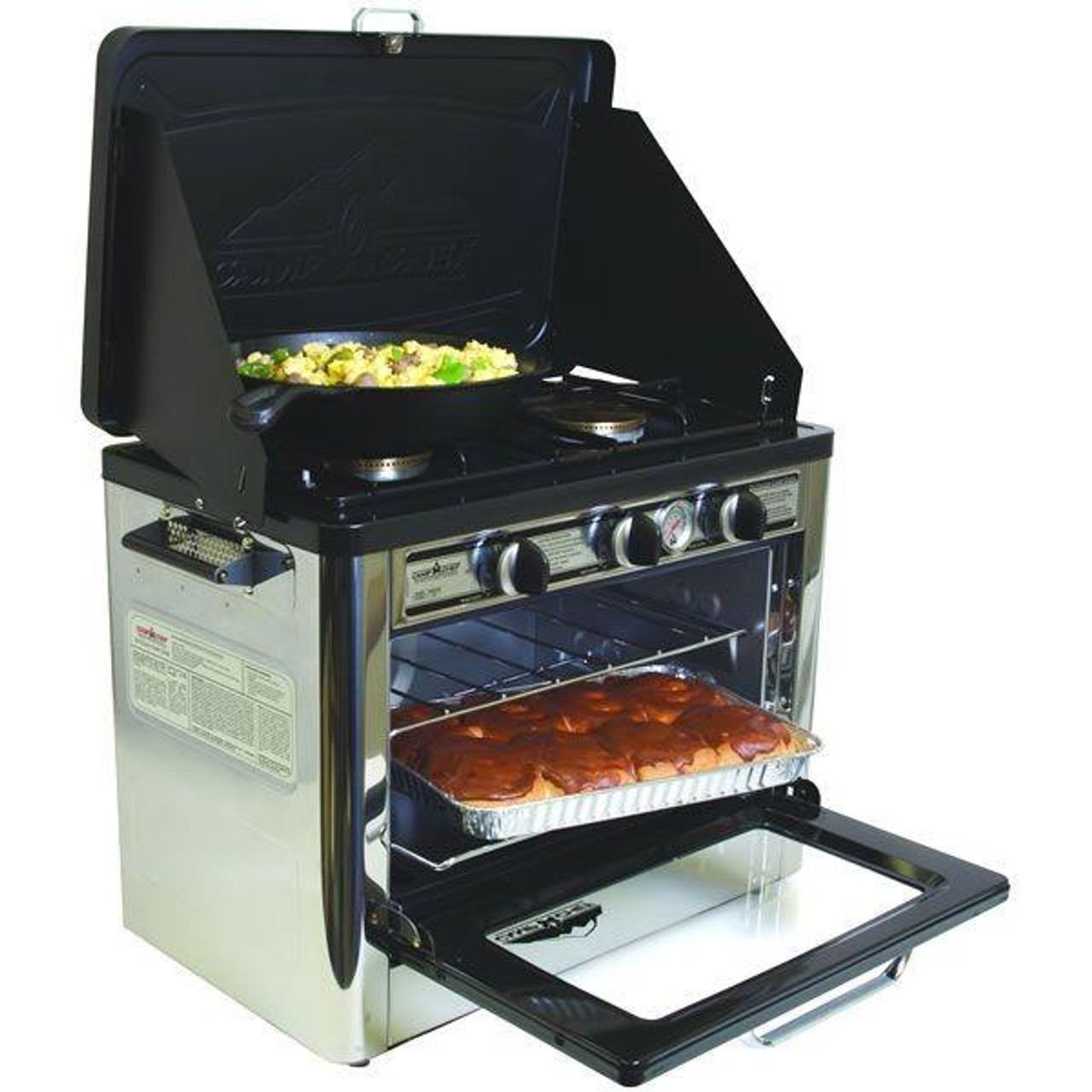 Deluxe Outdoor Oven and More