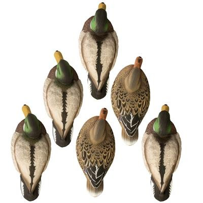 Higdon Standard Mallard Duck Floater Decoys 6pk 19021 Presleys Outdoors