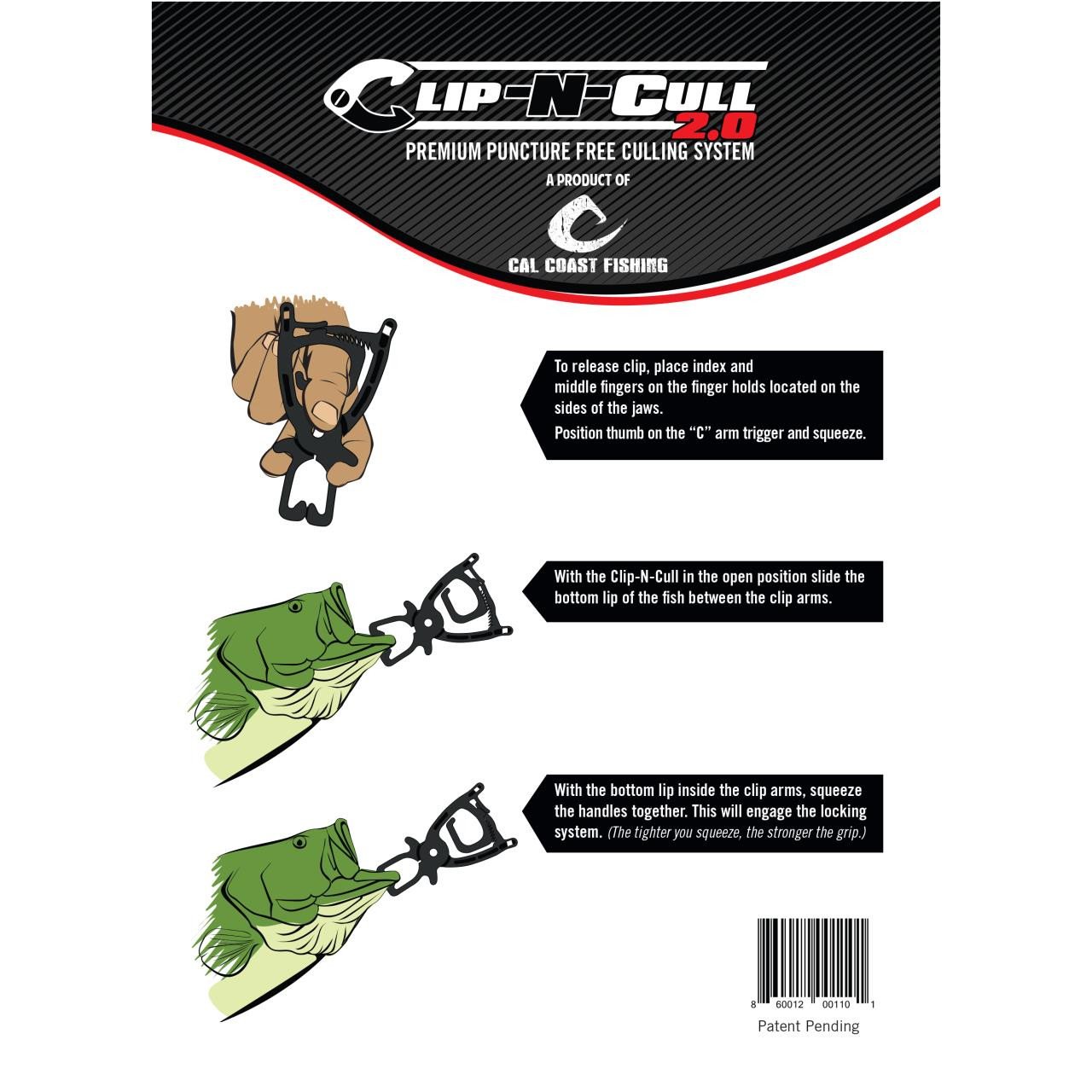 Cal Coast Fishing Clip-N-Cull 2.0 Culling System - FISHNTECH