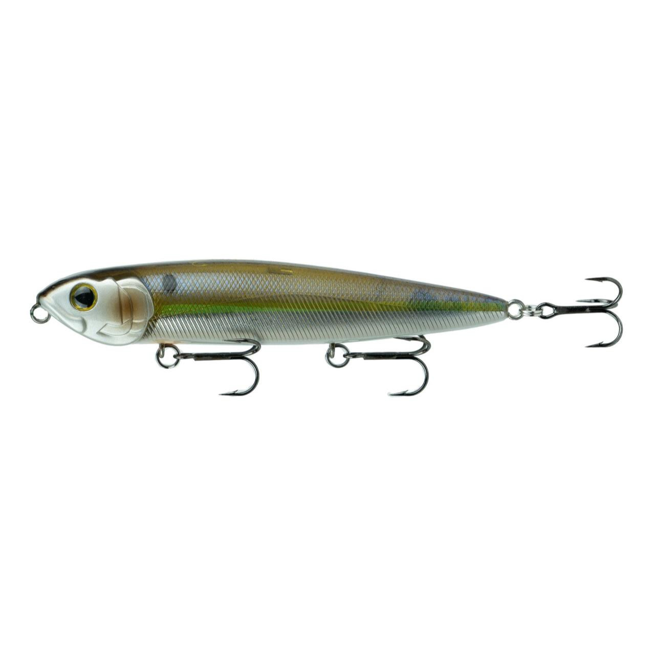 6th Sense Dogma Topwater 100 / Chrome Threadfin