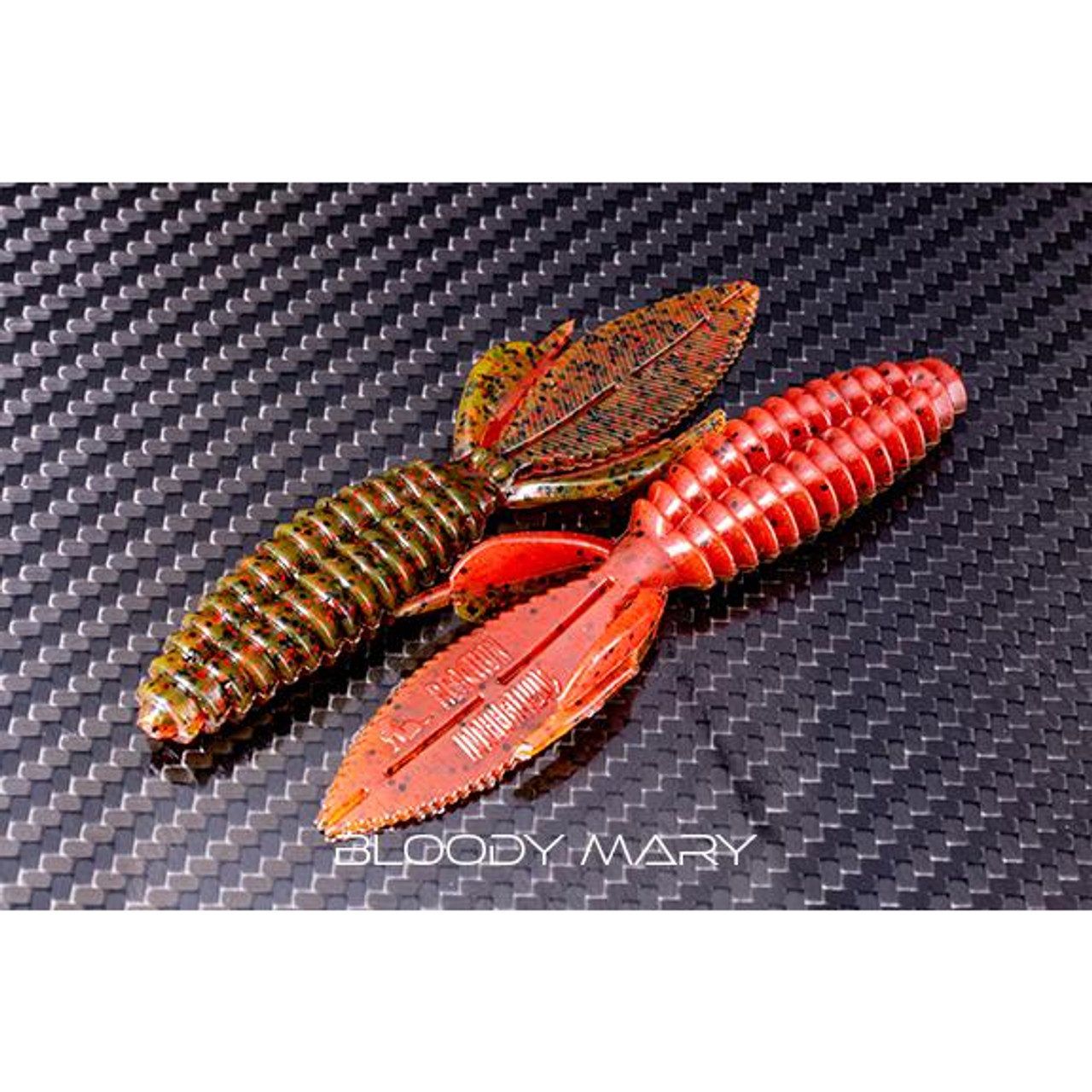 Reaction Innovations Sweet Beaver Bait - Magic Craw 10pk