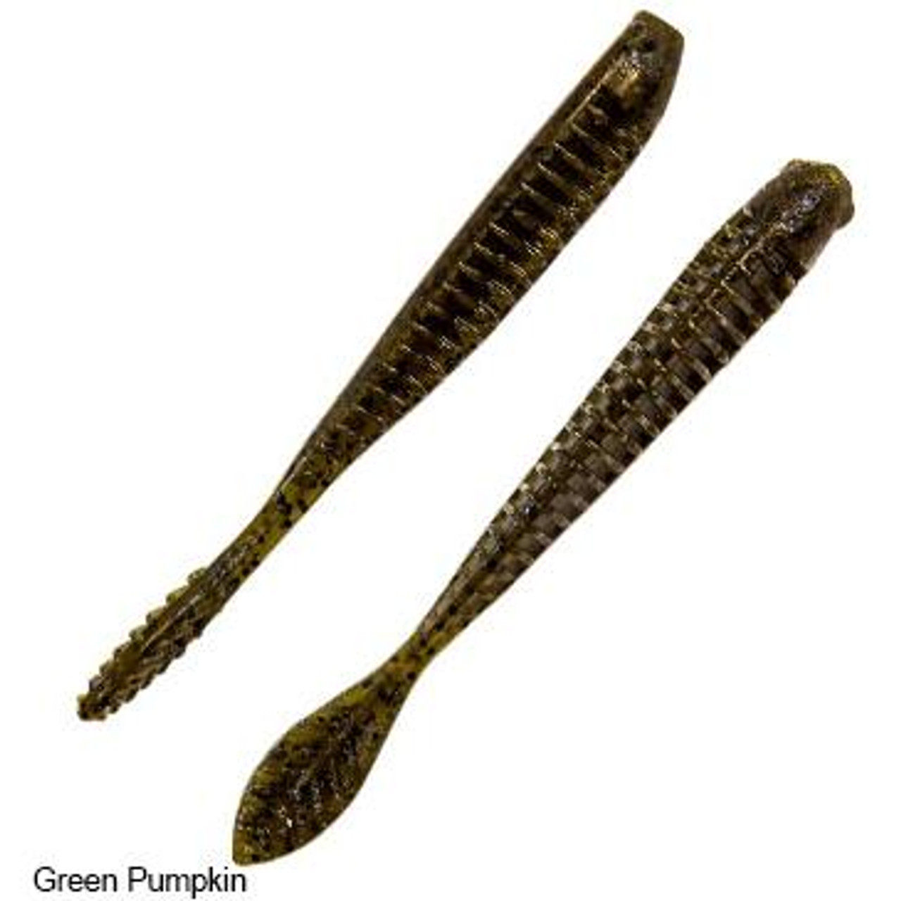 Z-Man Trick SHOTZ: Green Pumpkin Goby; 3.5 in.