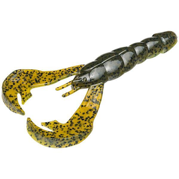 Strike King Rage Tail Craw Bait (Pearl, 4-Inch Strike King Rage Tail Craw Bait (Pearl, 4-Inch