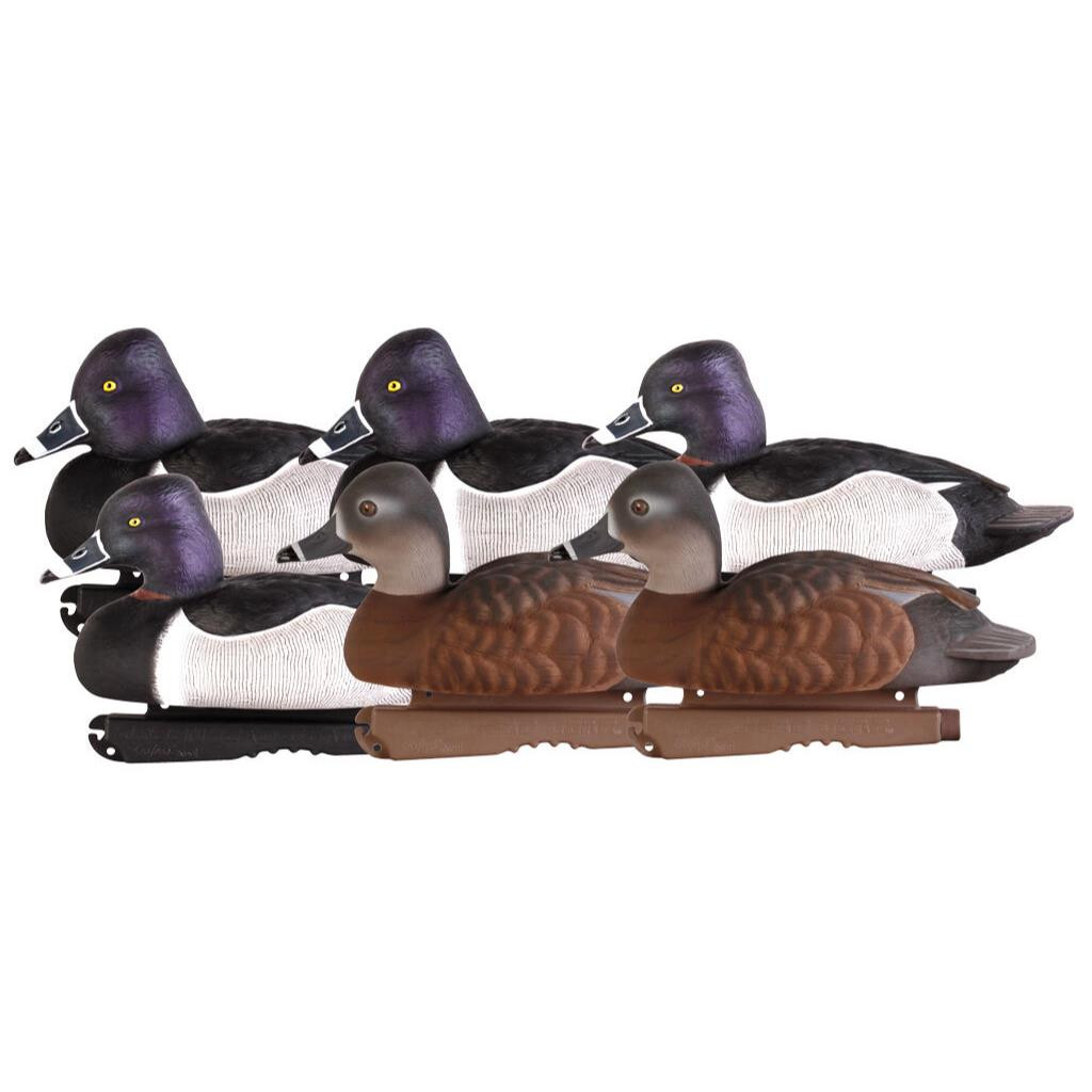 Avery GHG Pro Grade Ringneck Duck Floater Decoys 6pk77133 Presleys