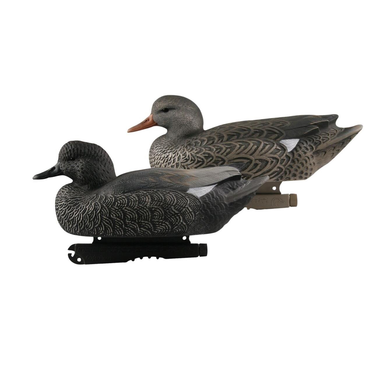Avery GHG Life Size Gadwall Duck Floater Decoys 6pk 73045 Presleys