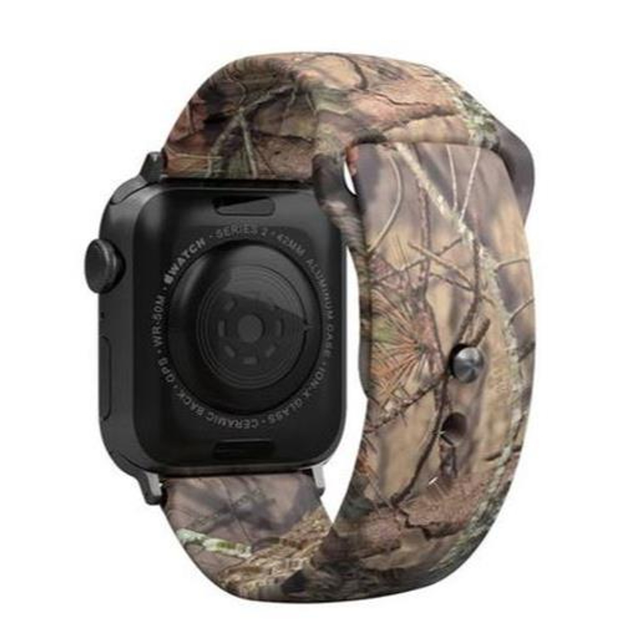 Kamo Skinz Mossy Oak Bottomland Camo Apple Watch Band