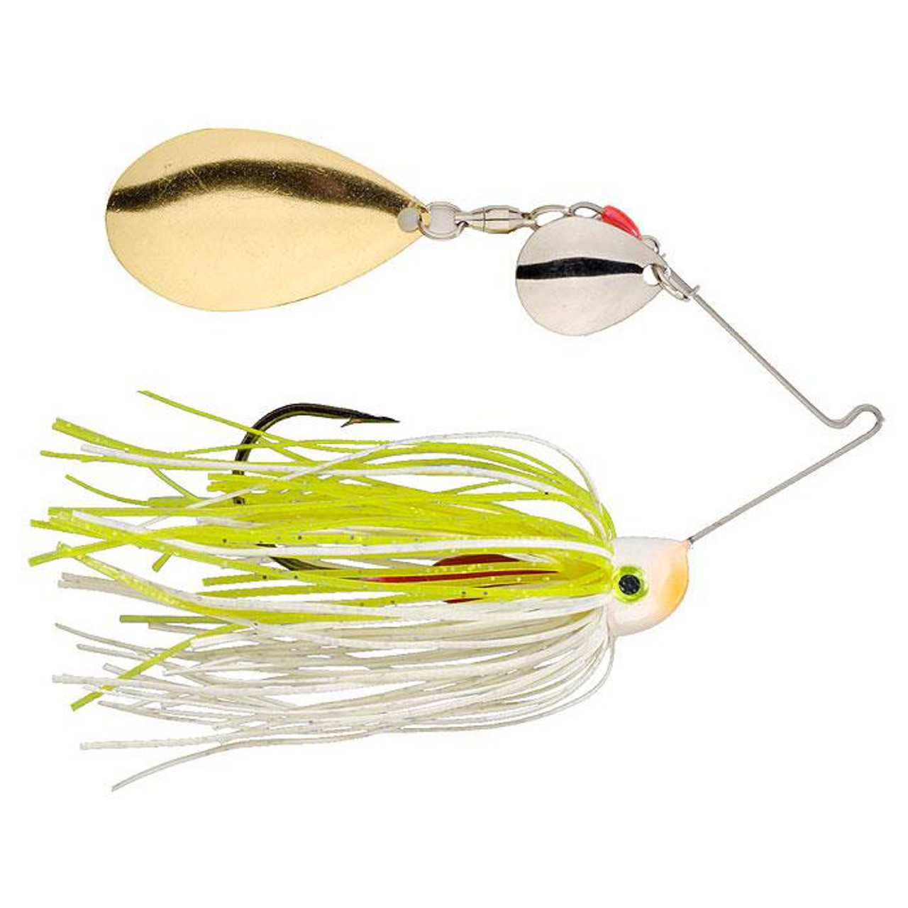 Strike King Tour Grade Compact DW Spinnerbait - 1/2oz - Blue Glimmer