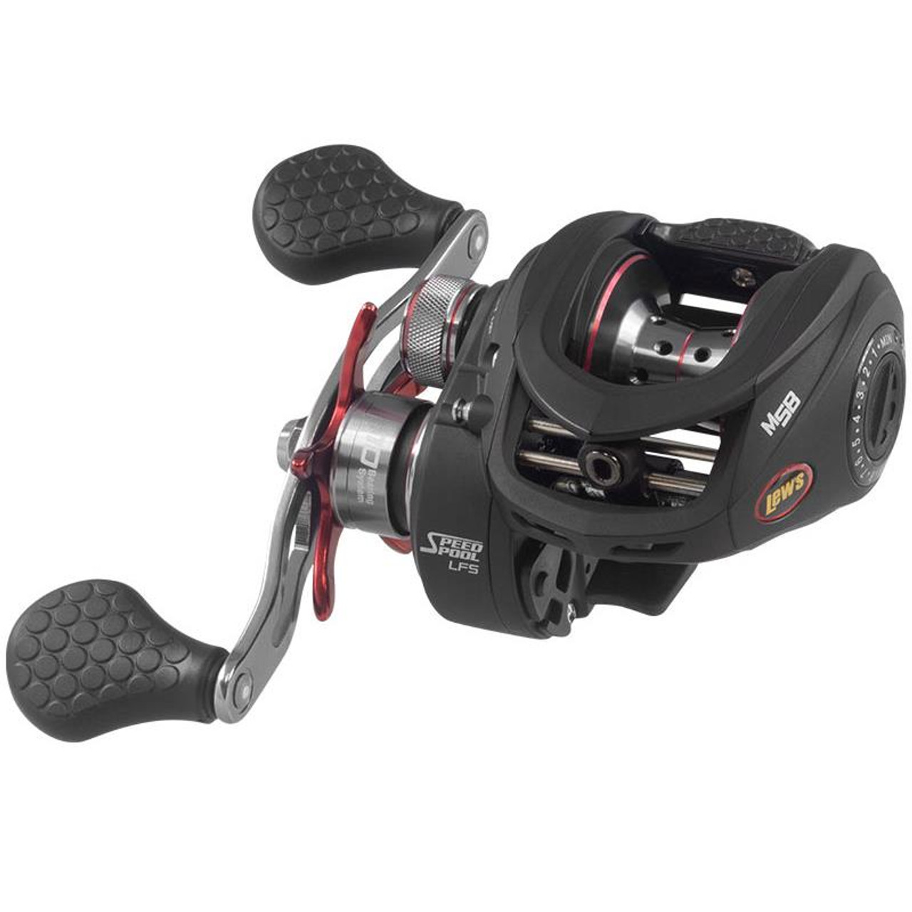 Lew's Tournament MP Speed Spool LFS Series Baitcaster Reels