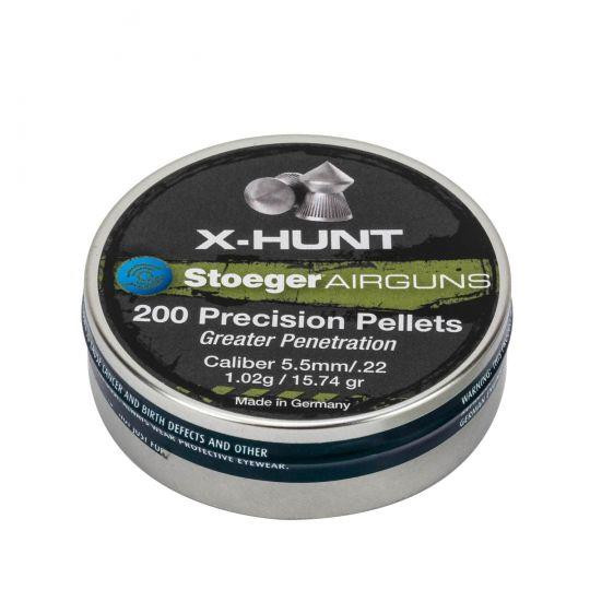 Stoeger Air XHunt Greater Pointed Tip Pellets .177 Cal 500CT Presleys Outdoors