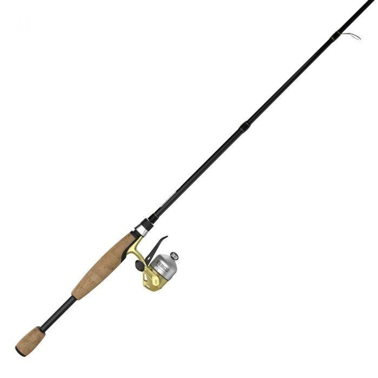 Zebco 33 Micro Gold Triggerspin Combo - Presleys Outdoors