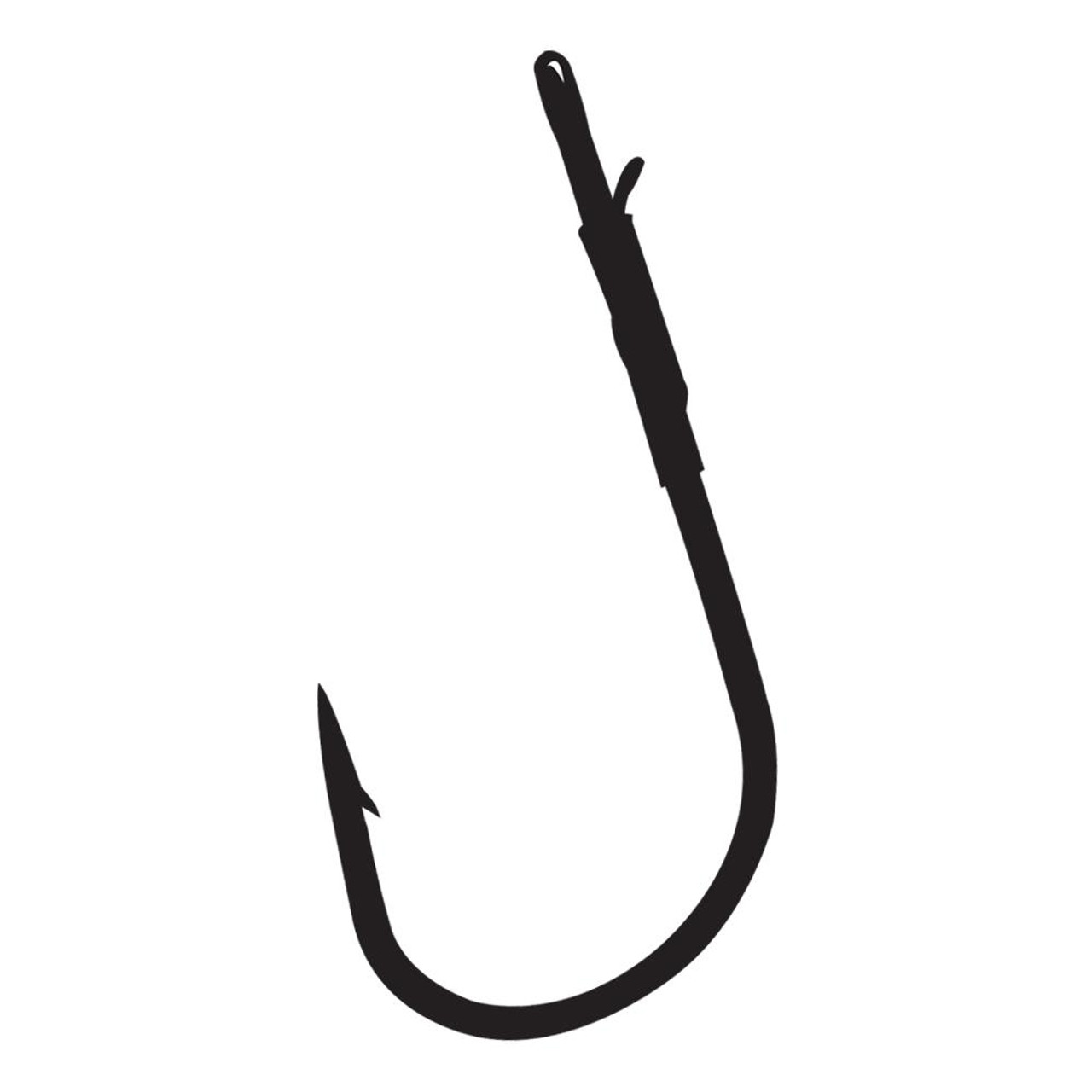 Gamakatsu Super Heavy Cover Worm Hook With Wire Keeper - Presleys Outdoors